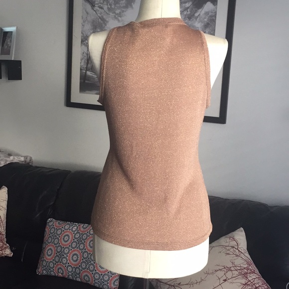 Vertigo Paris Sleeveless Top. EUC. S. - Picture 2 of 7